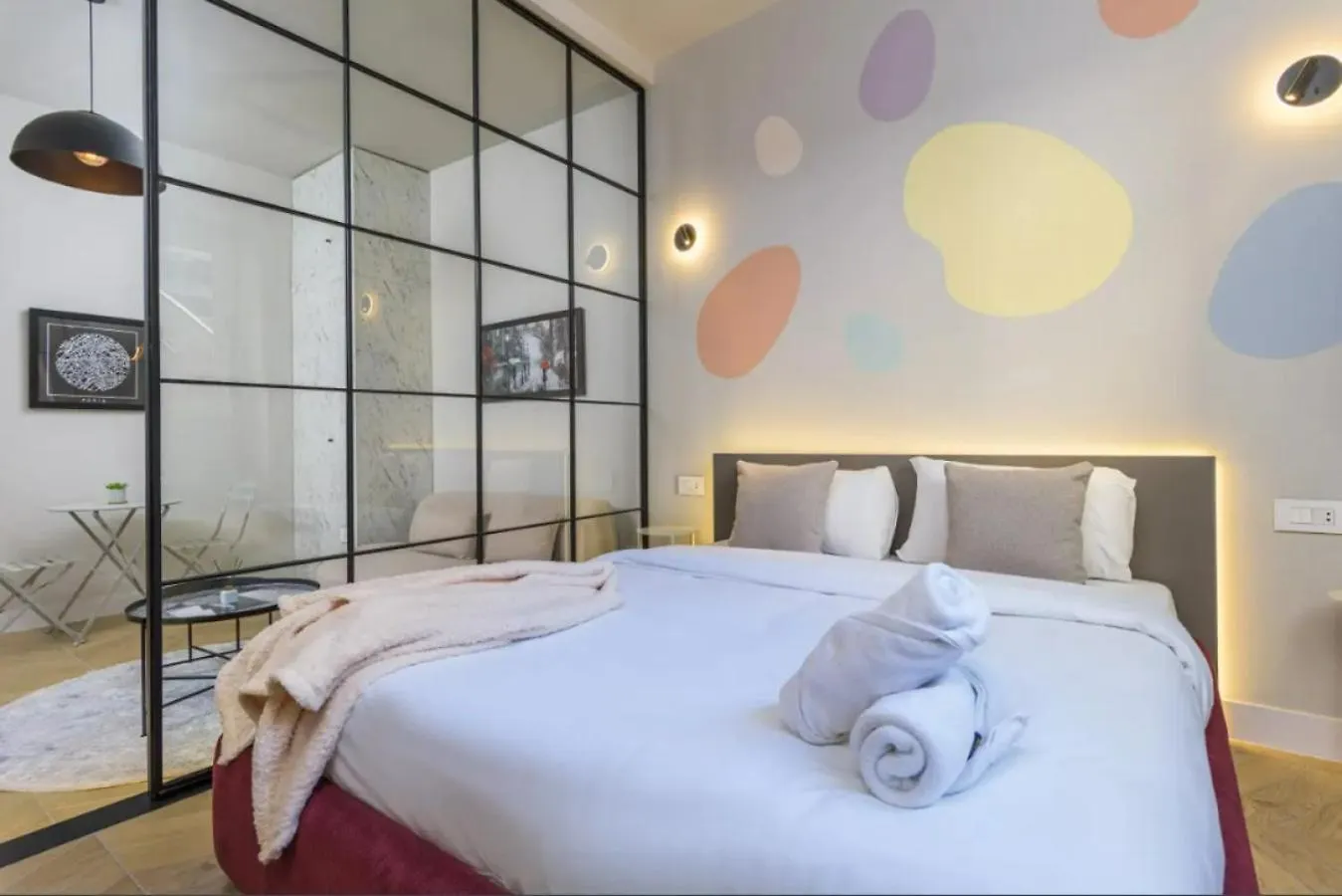 Apartment Paris 1Br Gemmayze Al Mudawwar Lebanon